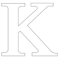 greek alphabet kappa